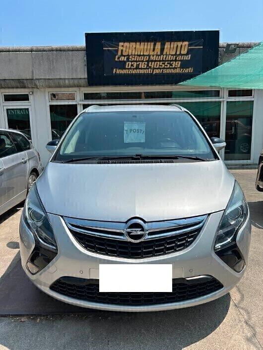 Opel Zafira Tourer 1.6 Turbo EcoM 150CV Cosmo Metano 7 posti