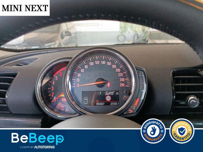 MINI Mini Clubman 1.5 ONE D MAYFAIR EDITION AUTO