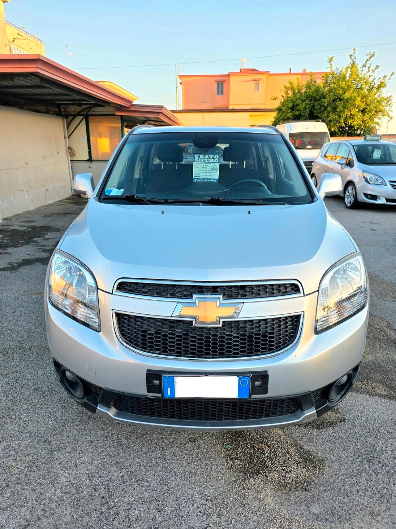 Chevrolet Orlando 2.0 Diesel 163CV LTZ