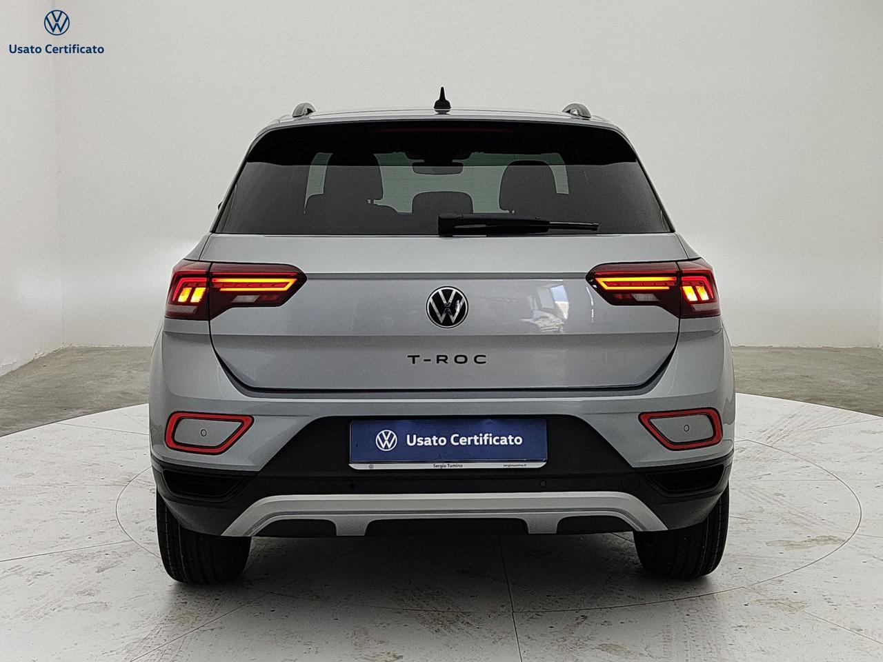 VOLKSWAGEN T-Roc - T-Roc 1.0 TSI Style
