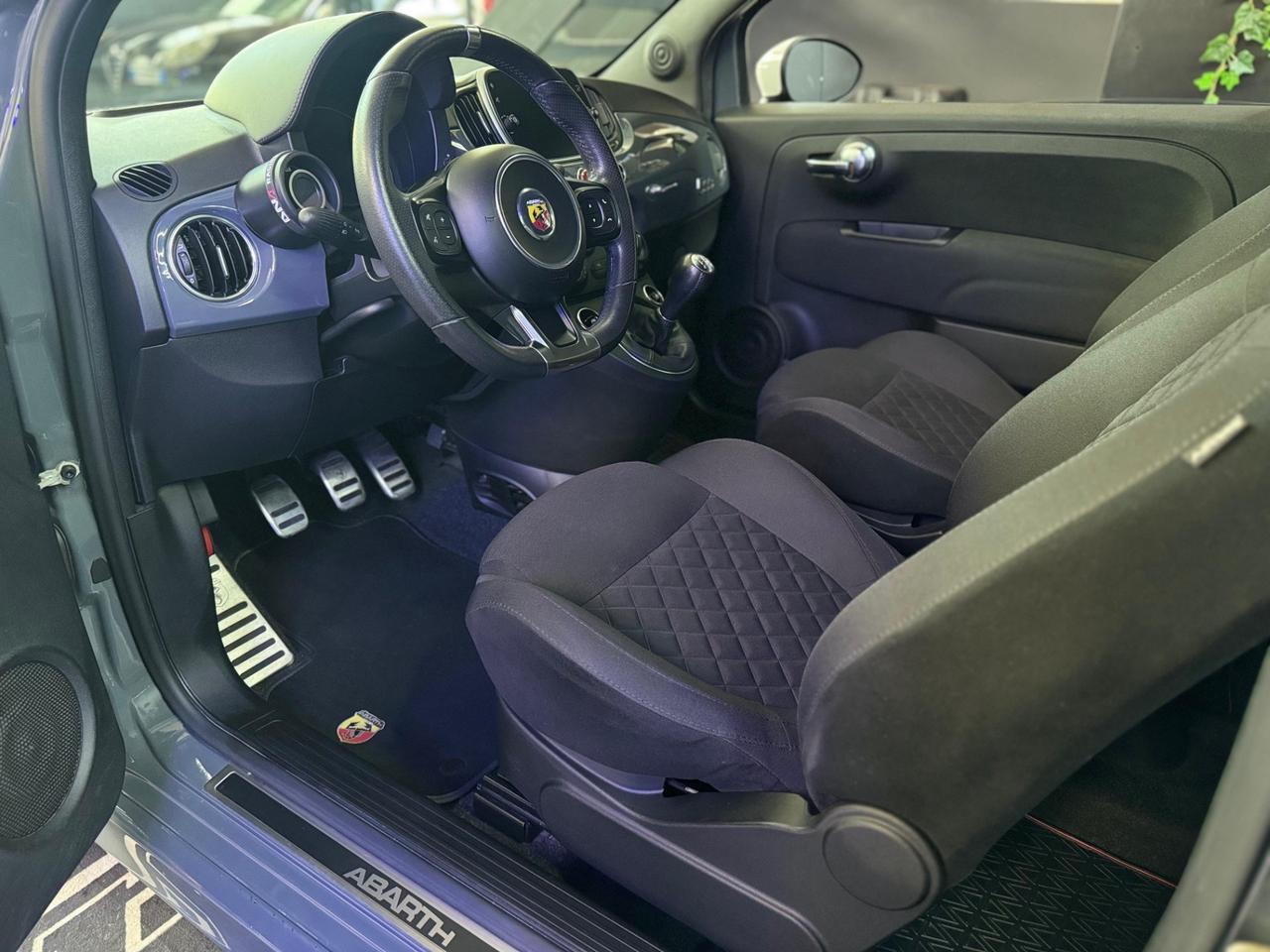 Fiat 500 Abarth 595 (2021) – 145 CV di Pura Adrenalina