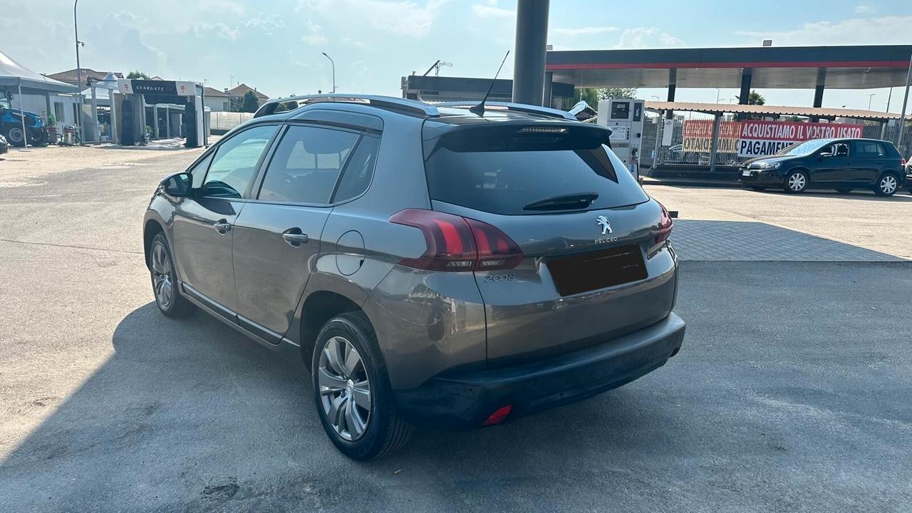 Peugeot 2008 PureTech 82 S&S Allure KM CERTIFICATI UNICO PROPRIETARIO