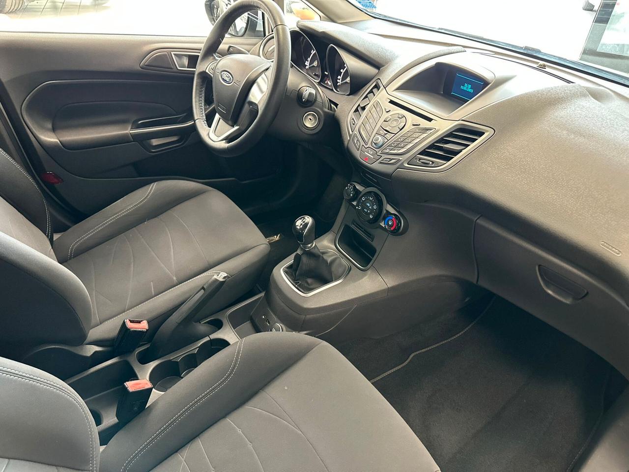 Ford Fiesta 1.0 EcoBoost 100CV 5 porte Black & White Edition
