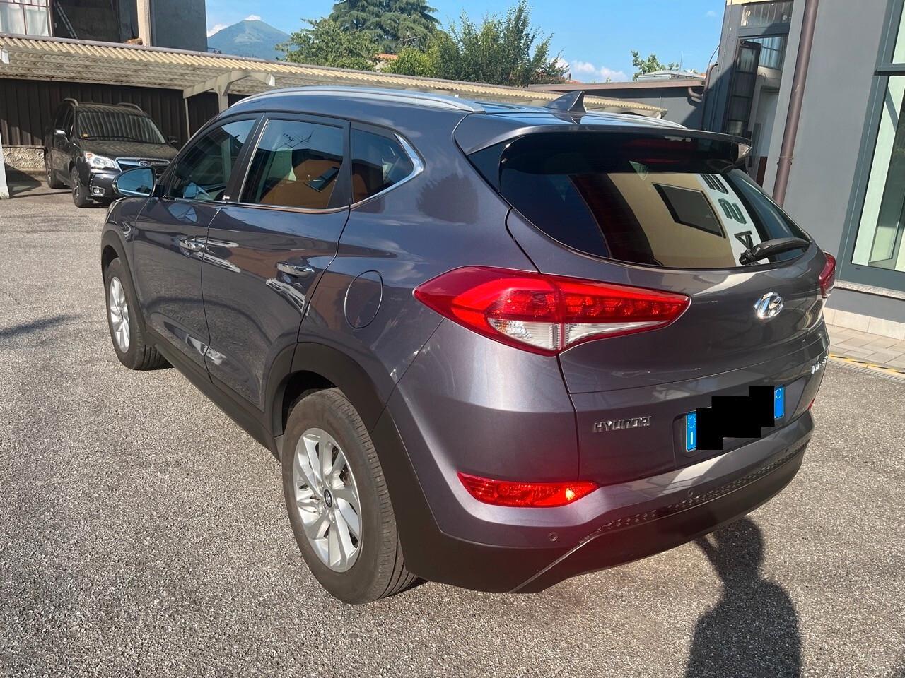 Hyundai Tucson 1.7 CRDi XPossible