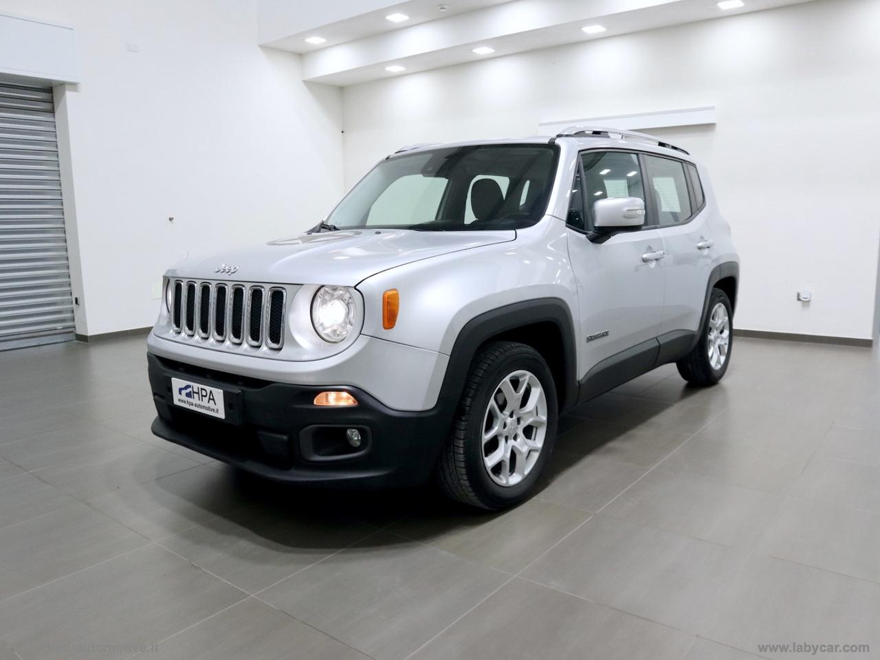 JEEP Renegade 1.6 Mjt 120CV LIMITED XENON NAVI KEYLESS