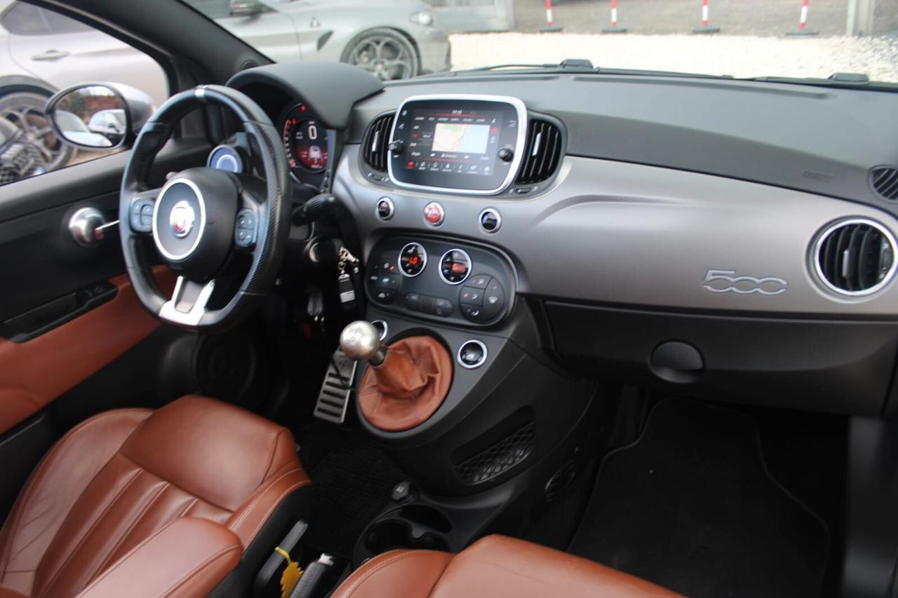 Abarth 595 C 1.4 Turbo T-Jet 165 CV Turismo