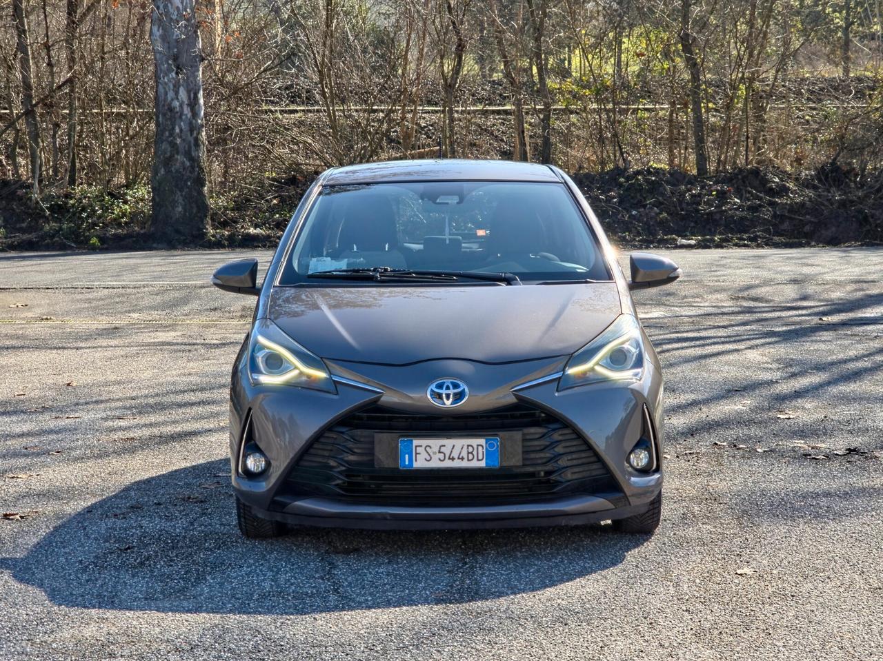 Toyota Yaris 1.5 Hybrid 5 porte Business 2018-E6 Automatico NEO