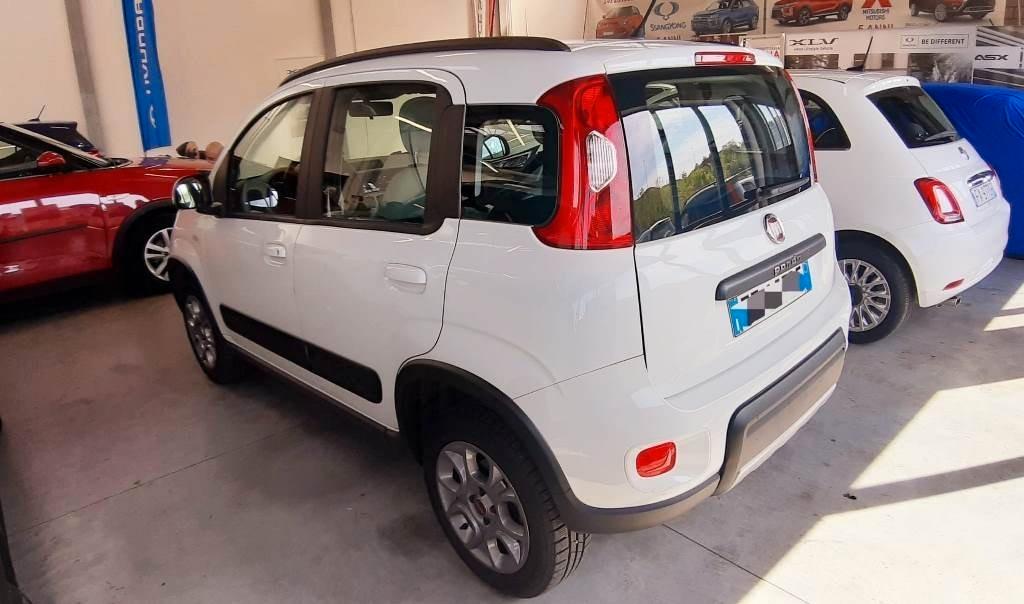 Fiat Panda 4x4 UNIPRO SOLO KM 43MILA