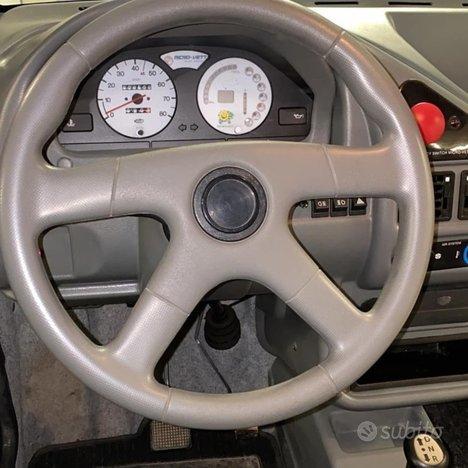 Minicar 100%elettrica ztl guida 14 anni