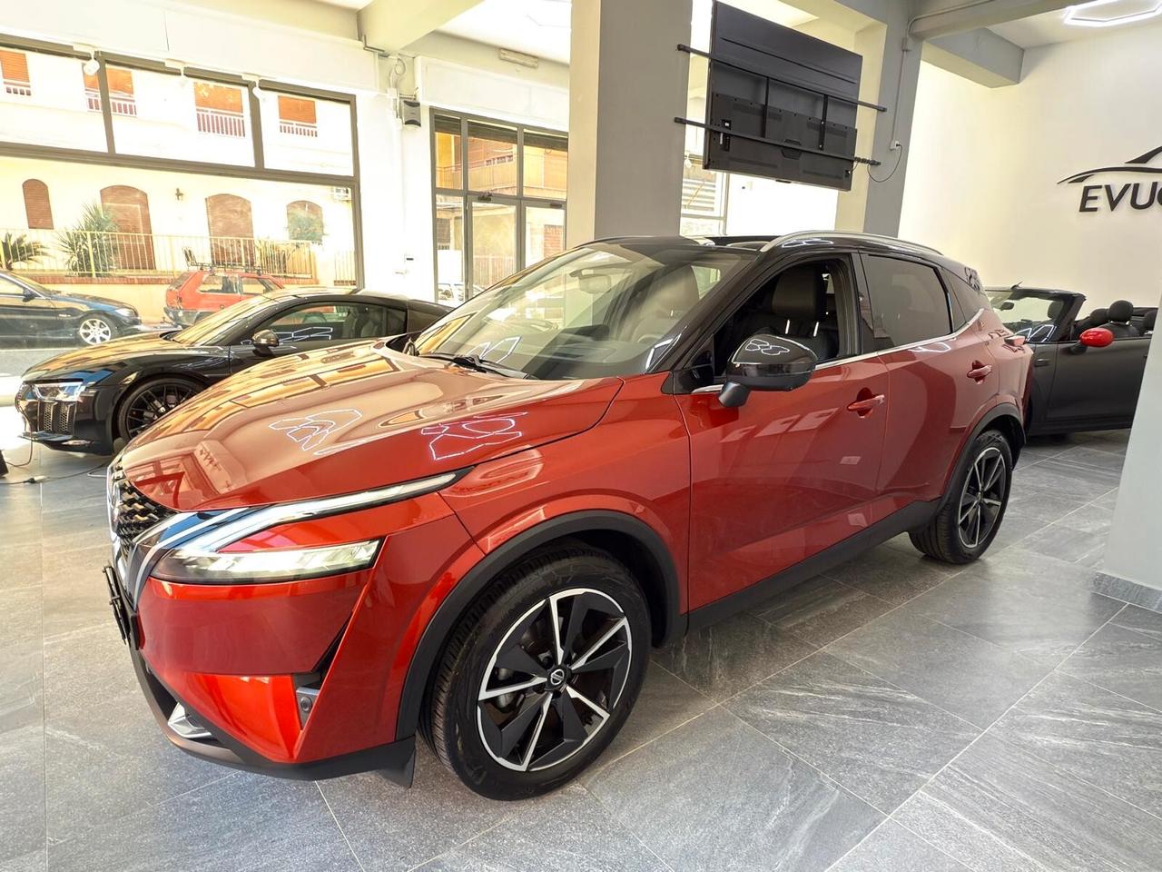 NISSAN QASHQAI MHEV 140 CV Tekna +