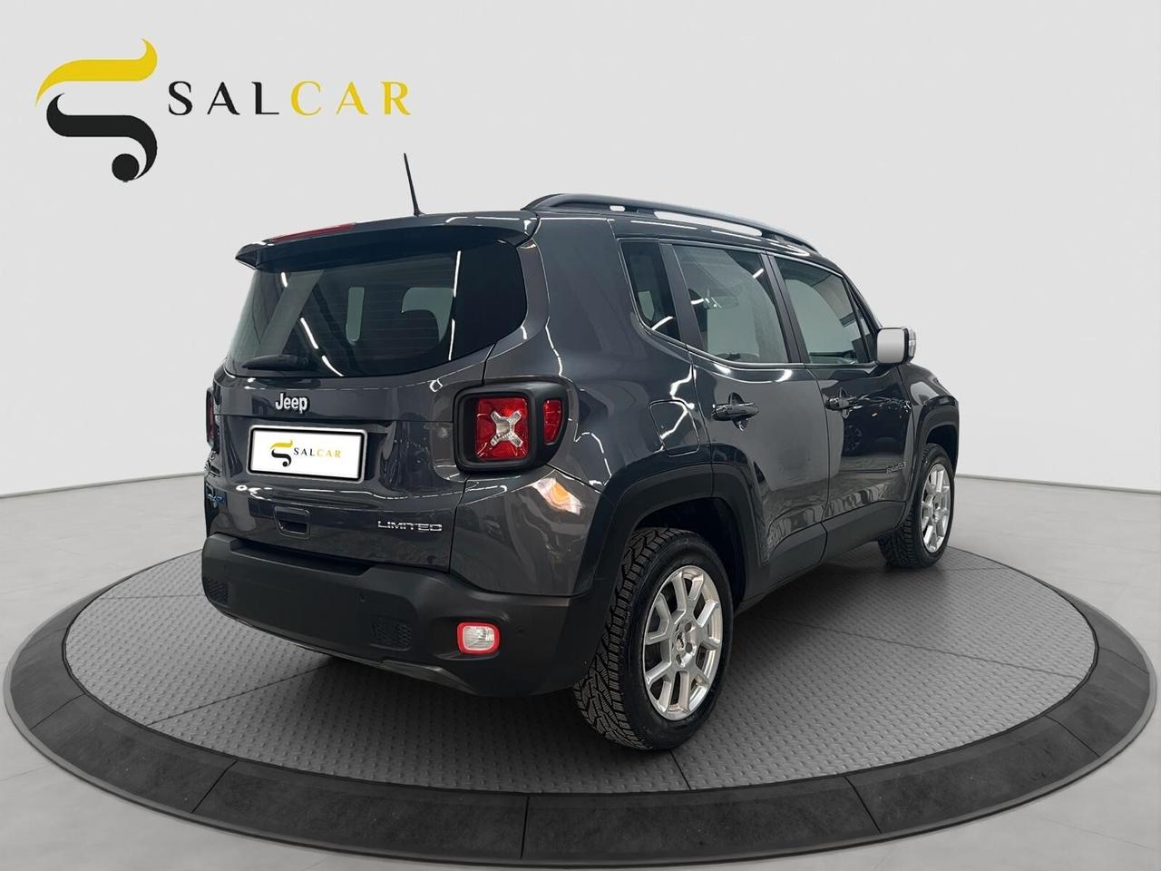 Jeep Renegade 1.3 T4 190CV PHEV 4xe AT6 Limited 2022