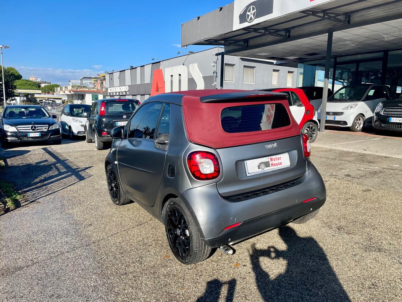 Smart ForTwo 70 1.0 twinamic cabrio Prime