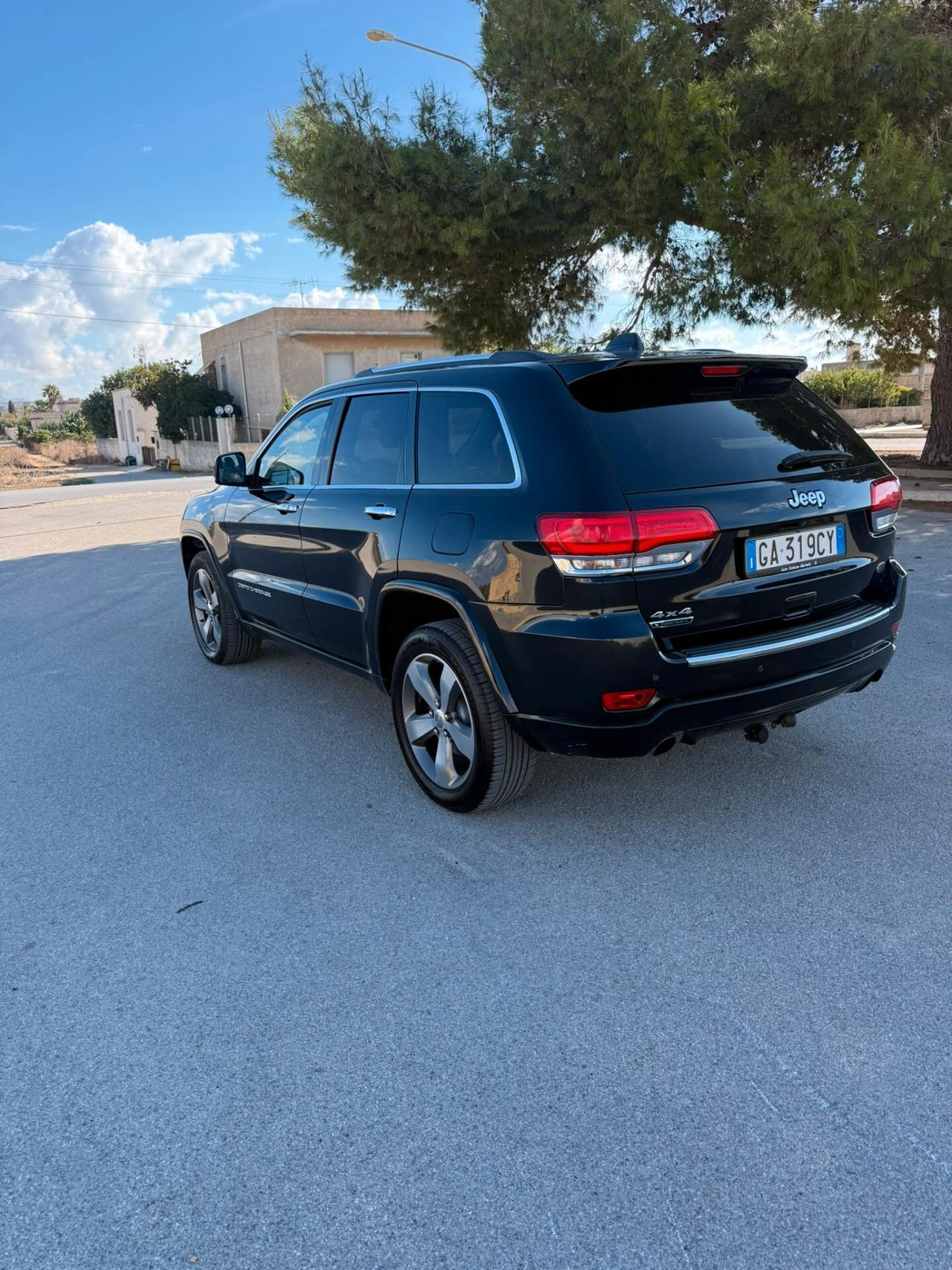 JEEP Grand Cherokee 3.0 V6 CRD 250 CV Overland - Garanzia 12 Mesi - Gancio Traino