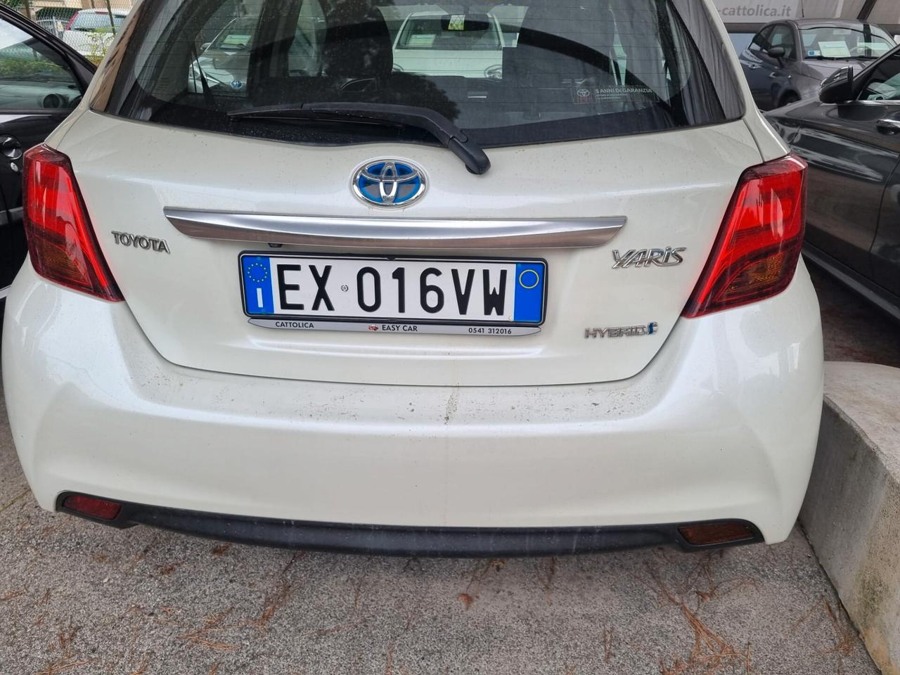 Toyota Yaris 1.5 HYBRID 5P ACTIVE