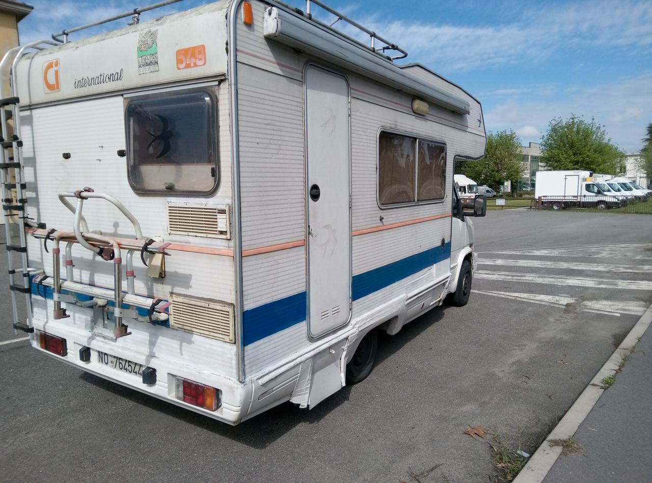 Fiat Ducato International 7 posti 1.9 td