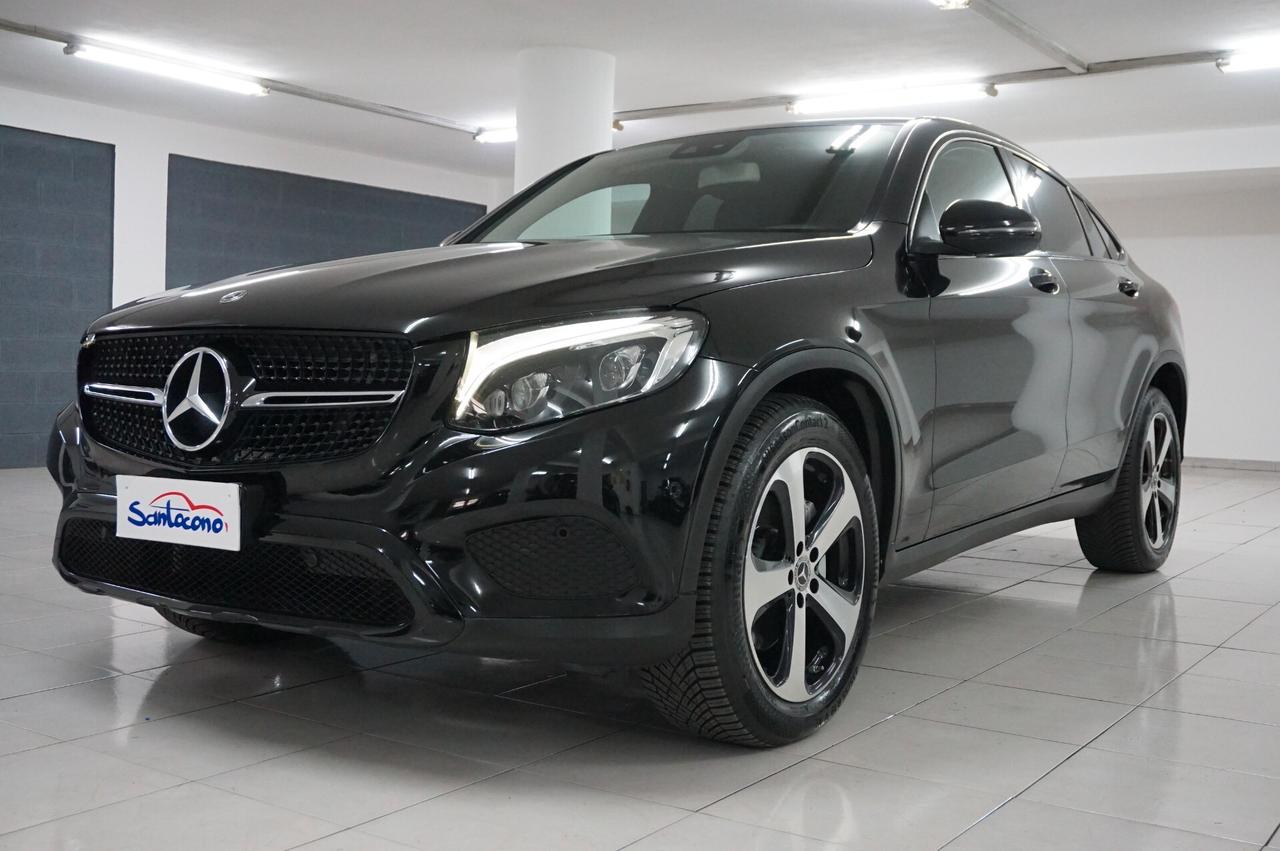 Mercedes-benz GLC 250 d 4Matic Coupé Sport