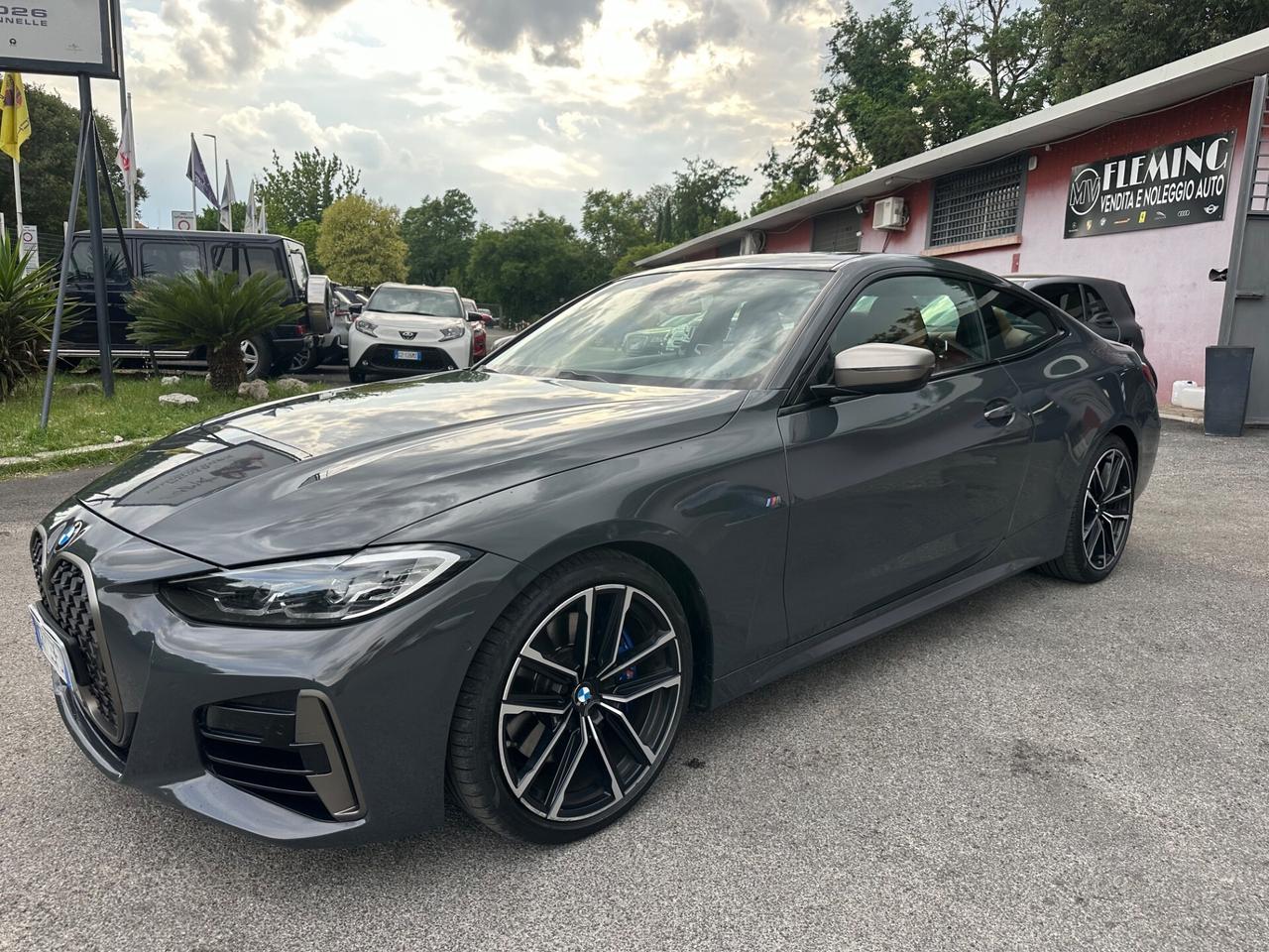 Bmw 440 M440d 48V xDrive Coupé Service Bmw Ufficiale Permute Rate