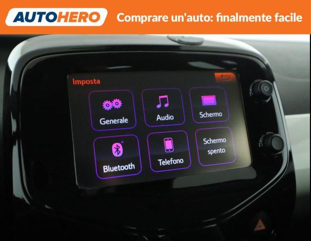 TOYOTA Aygo 1.0 VVT-i 69 CV 5 porte x-play TSS