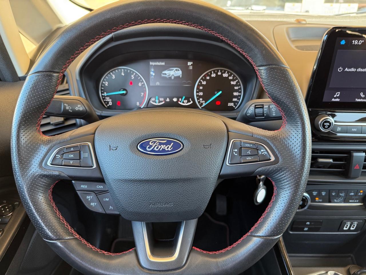 Ford EcoSport 1.0 EcoBoost 125 CV Start&Stop ST-Line UNIPRO GARANZIA 2028