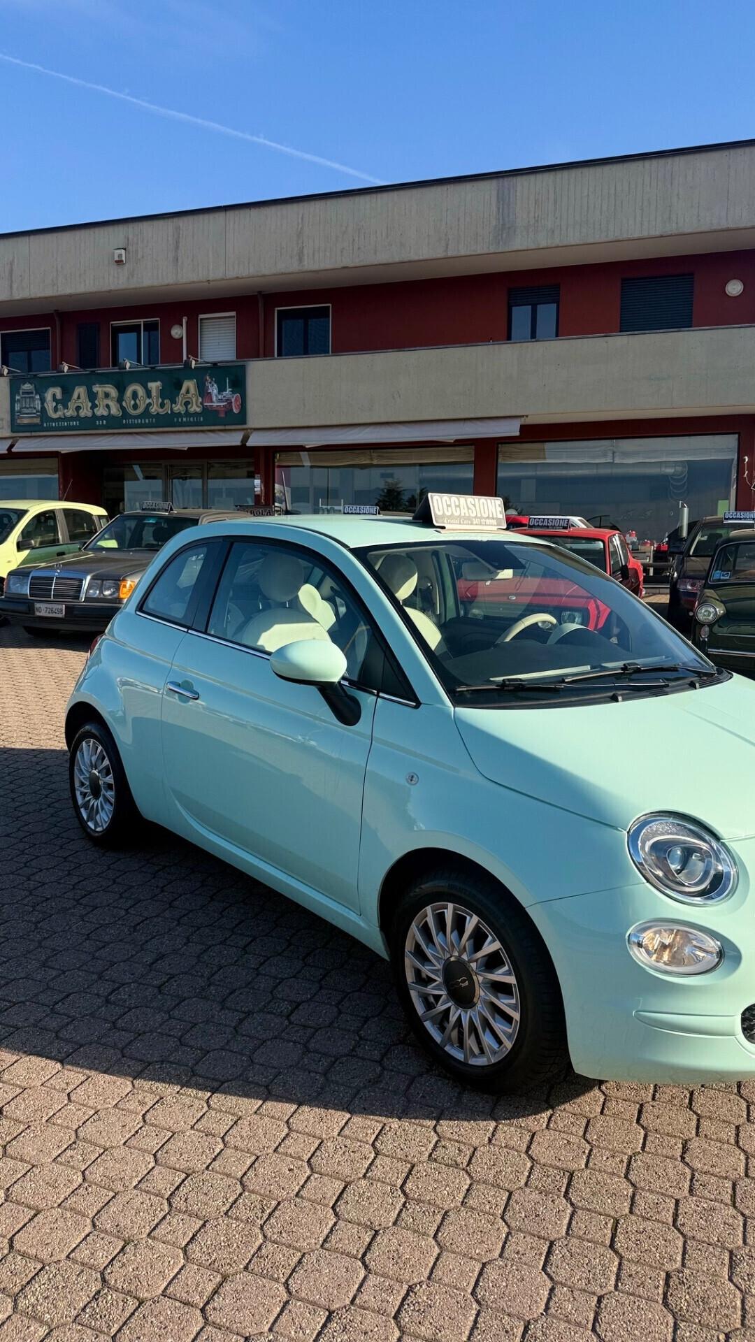 FIAT 500 1.2 BENZINA EURO 6 SOLO 30.000 KM