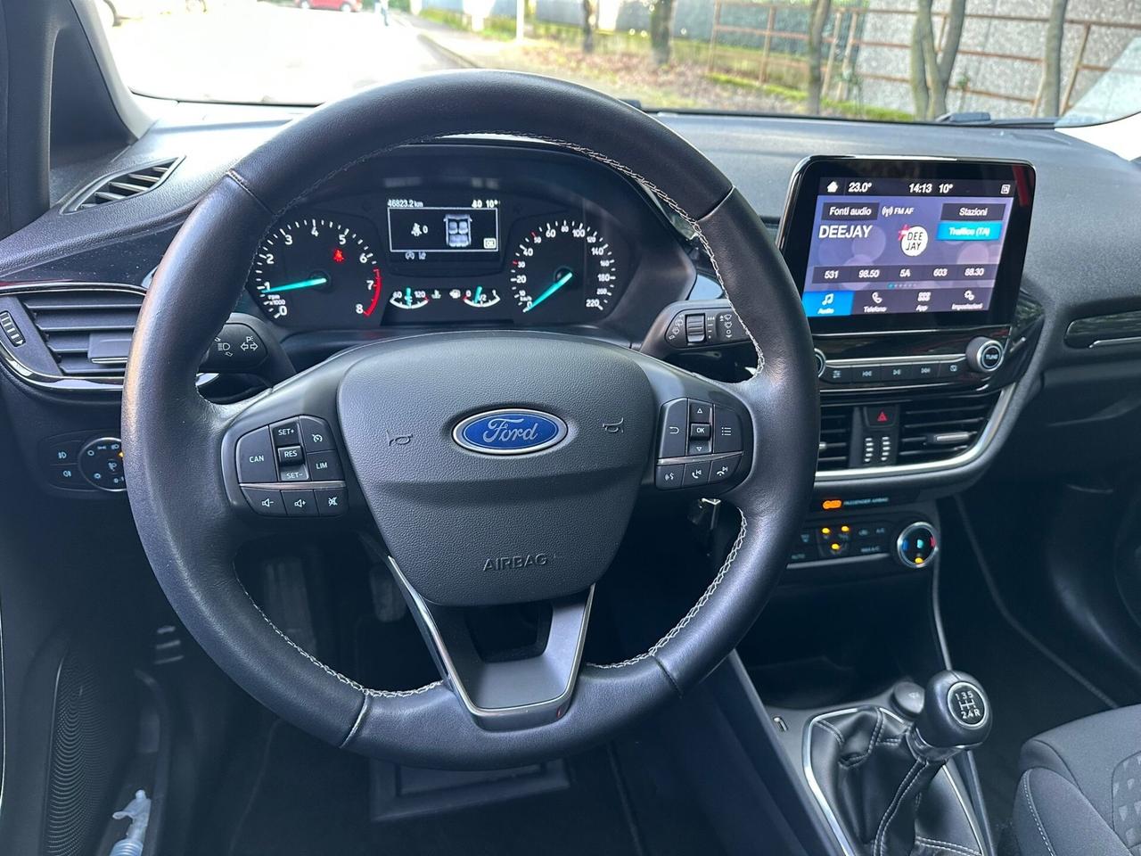 Ford Fiesta Titanium. Prezzo reale! no promo finanziamento