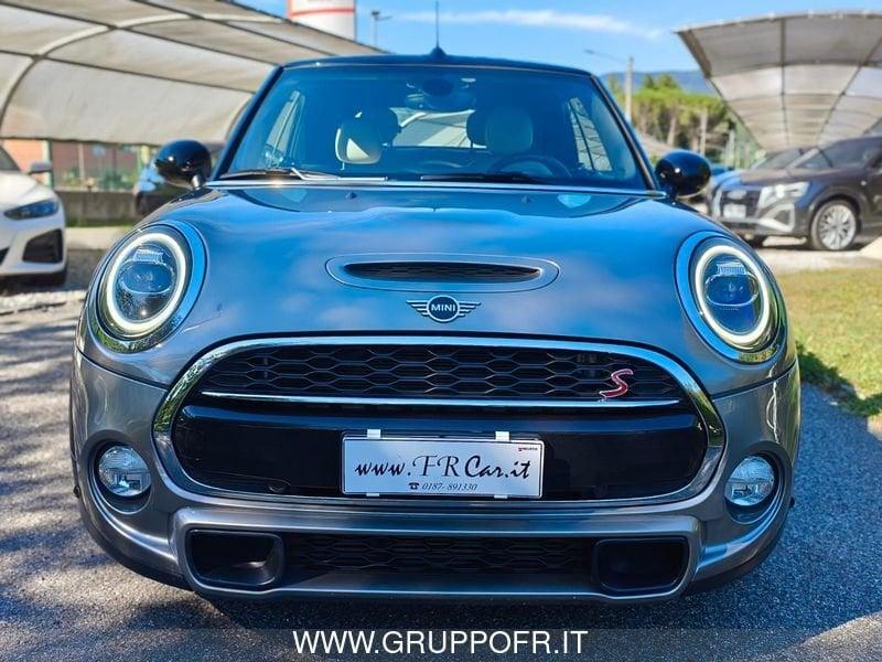 MINI Mini 2.0 Cooper SD aut. Cabrio