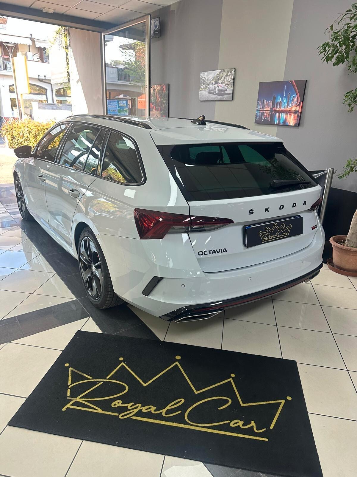 Skoda Octavia 2.0 TDI EVO SCR 200 CV DSG Wagon RS