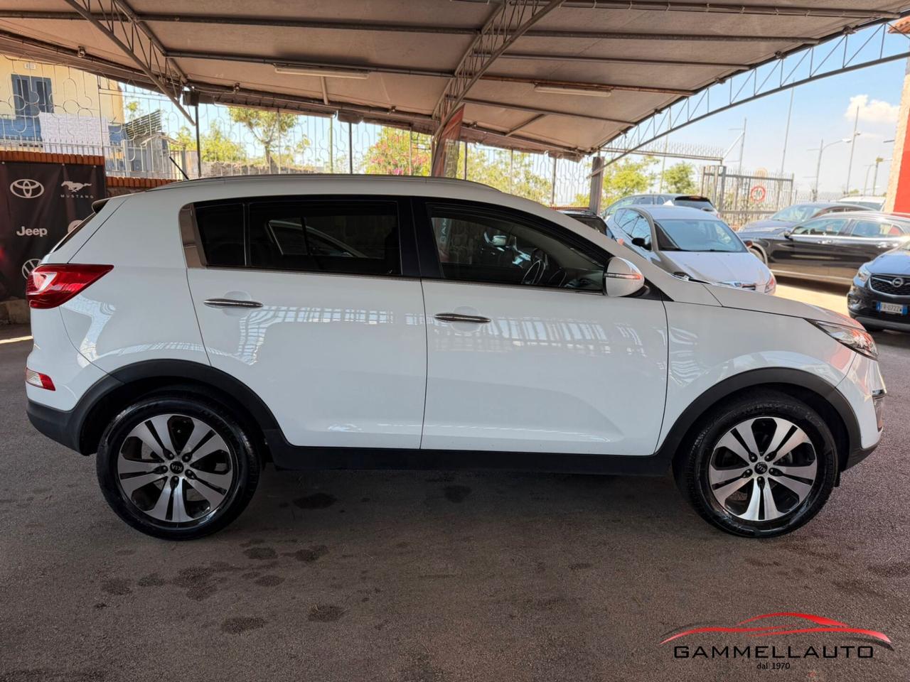 Kia Sportage 1.7 Active 115cv