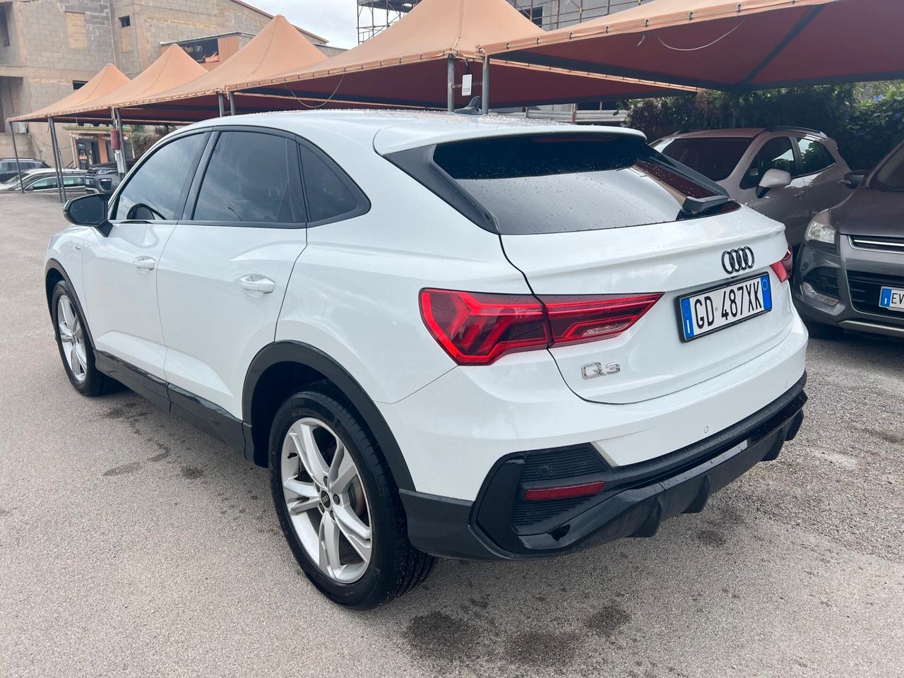 Audi Q3 SPB 35 TDI 150cv S line Black edition 2021