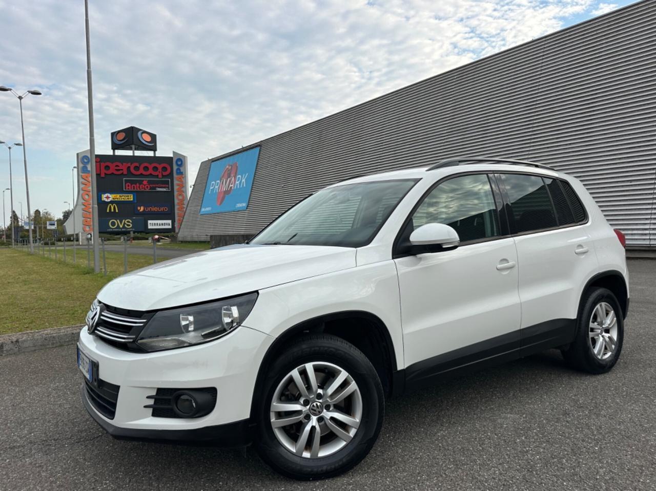 Volkswagen Tiguan 2.0 TDI 140 CV Sport & Style BlueMotion Technology