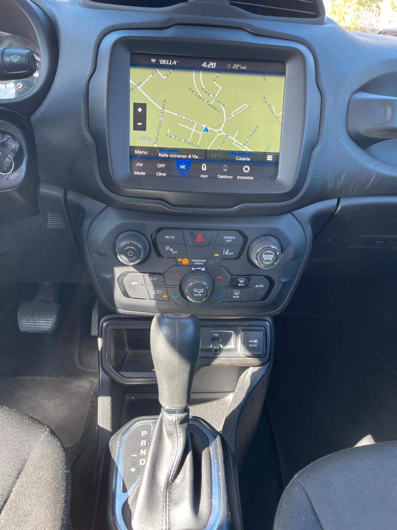 Jeep Renegade 1.6 Mjt DDCT 120 CV Longitude