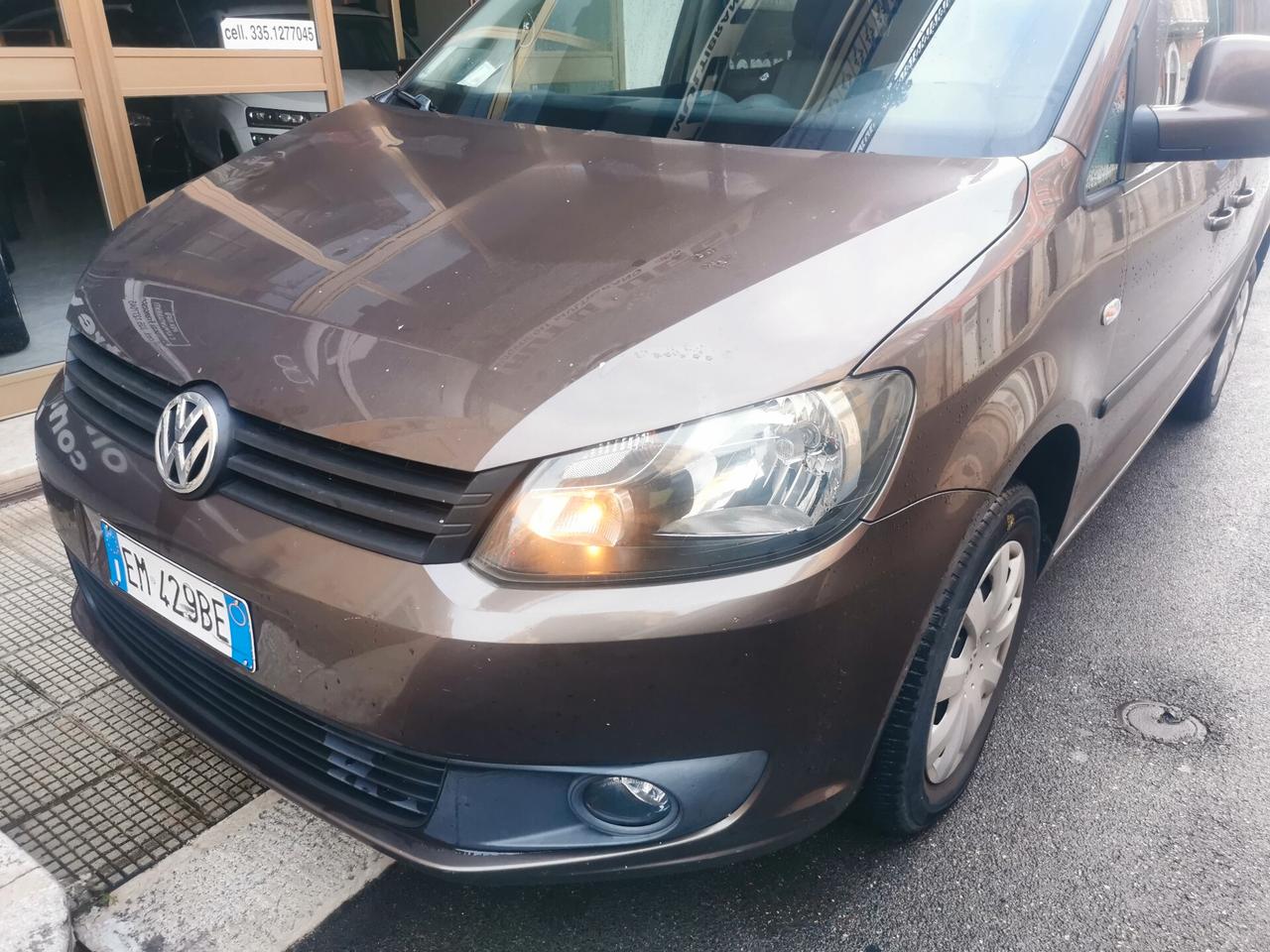 Volkswagen Caddy 1.6 TDI 102 CV 5p. TRENDLINE DOPPIA PORTA