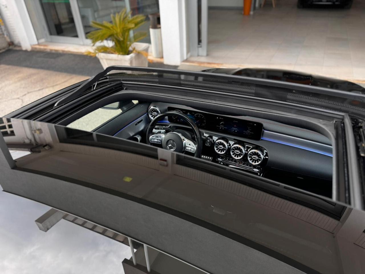 Mercedes-benz CLA 200 d Automatic Shooting Brake Premium Amg, Tetto