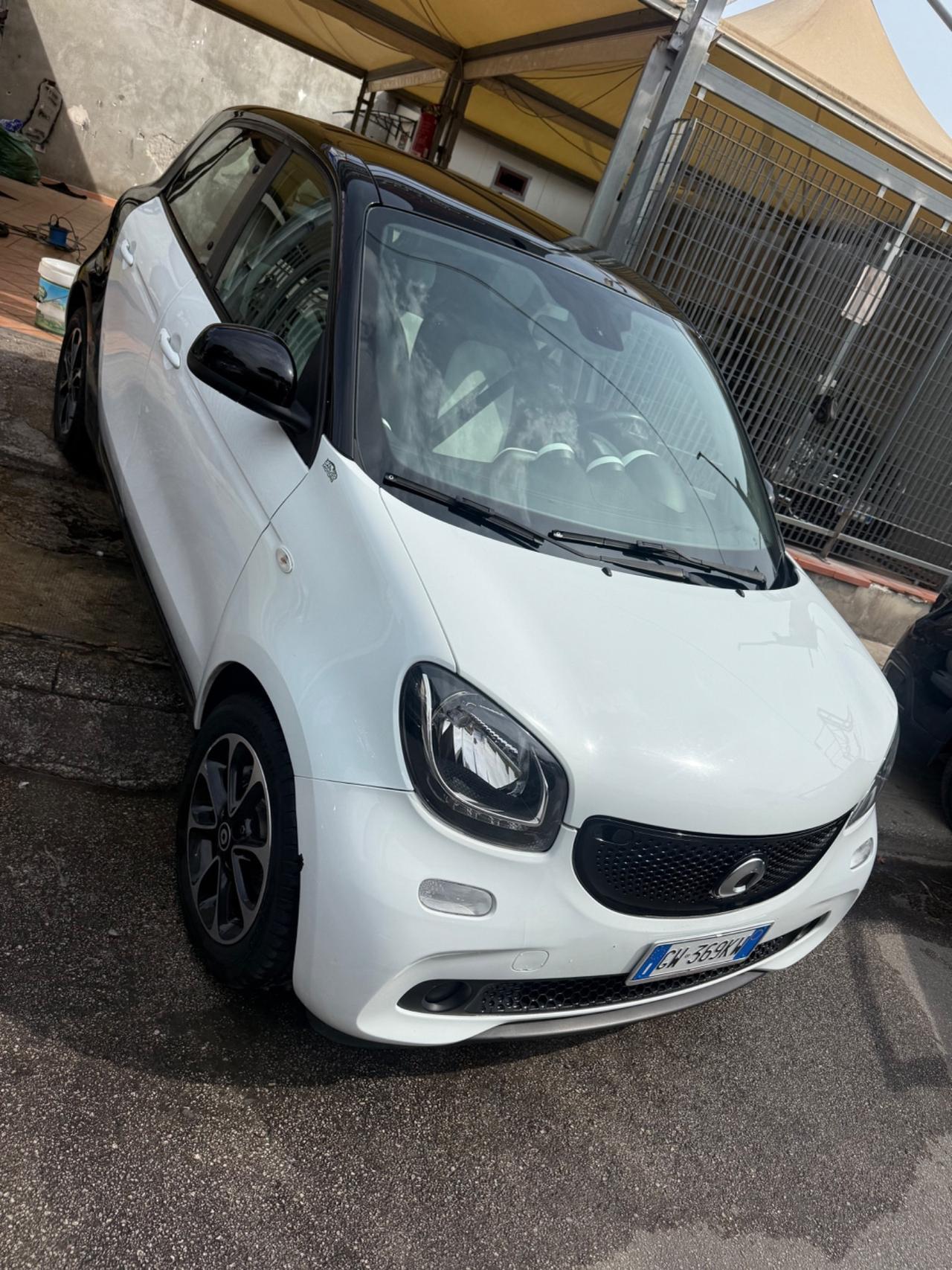 Smart ForFour 70 1.0 twinamic Passion