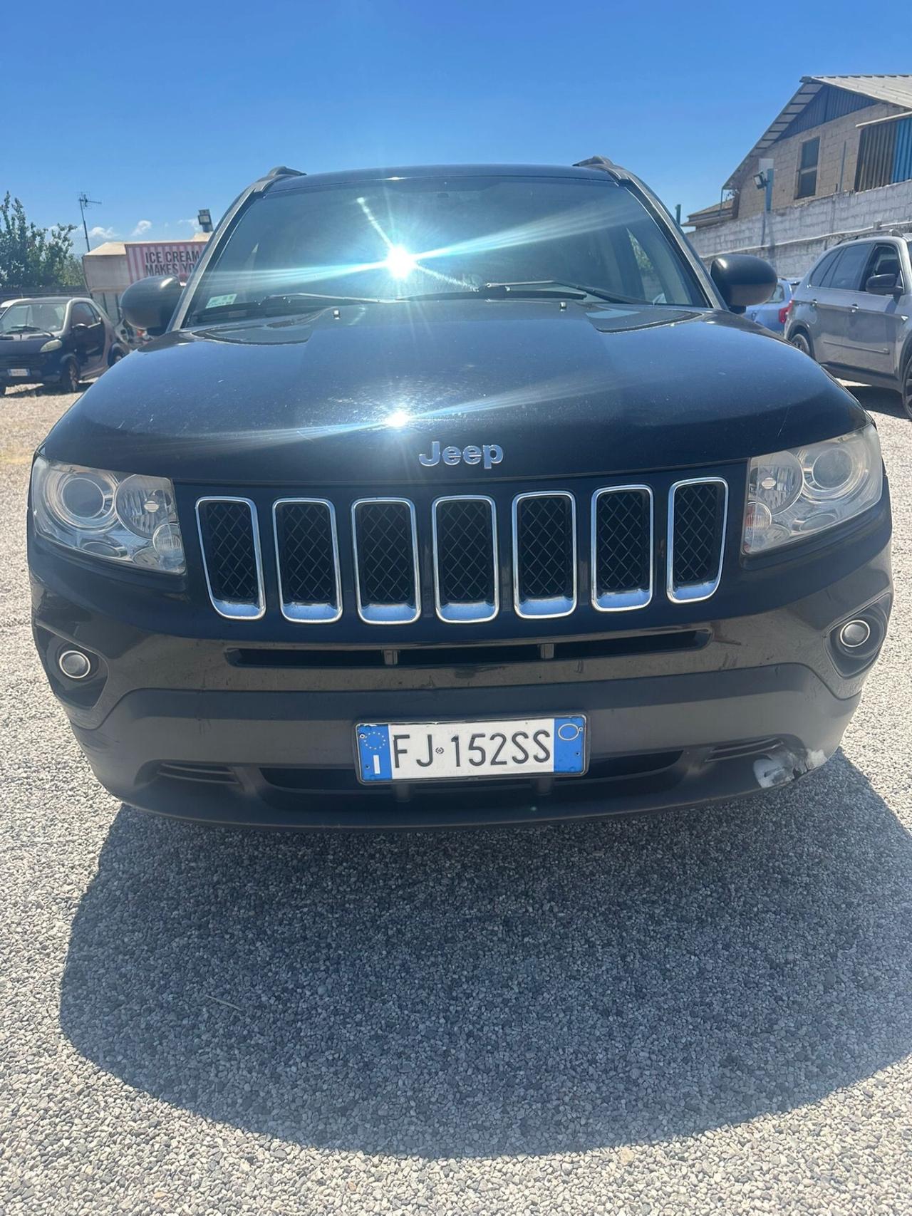 Jeep Compass 2.2 CRD Limited