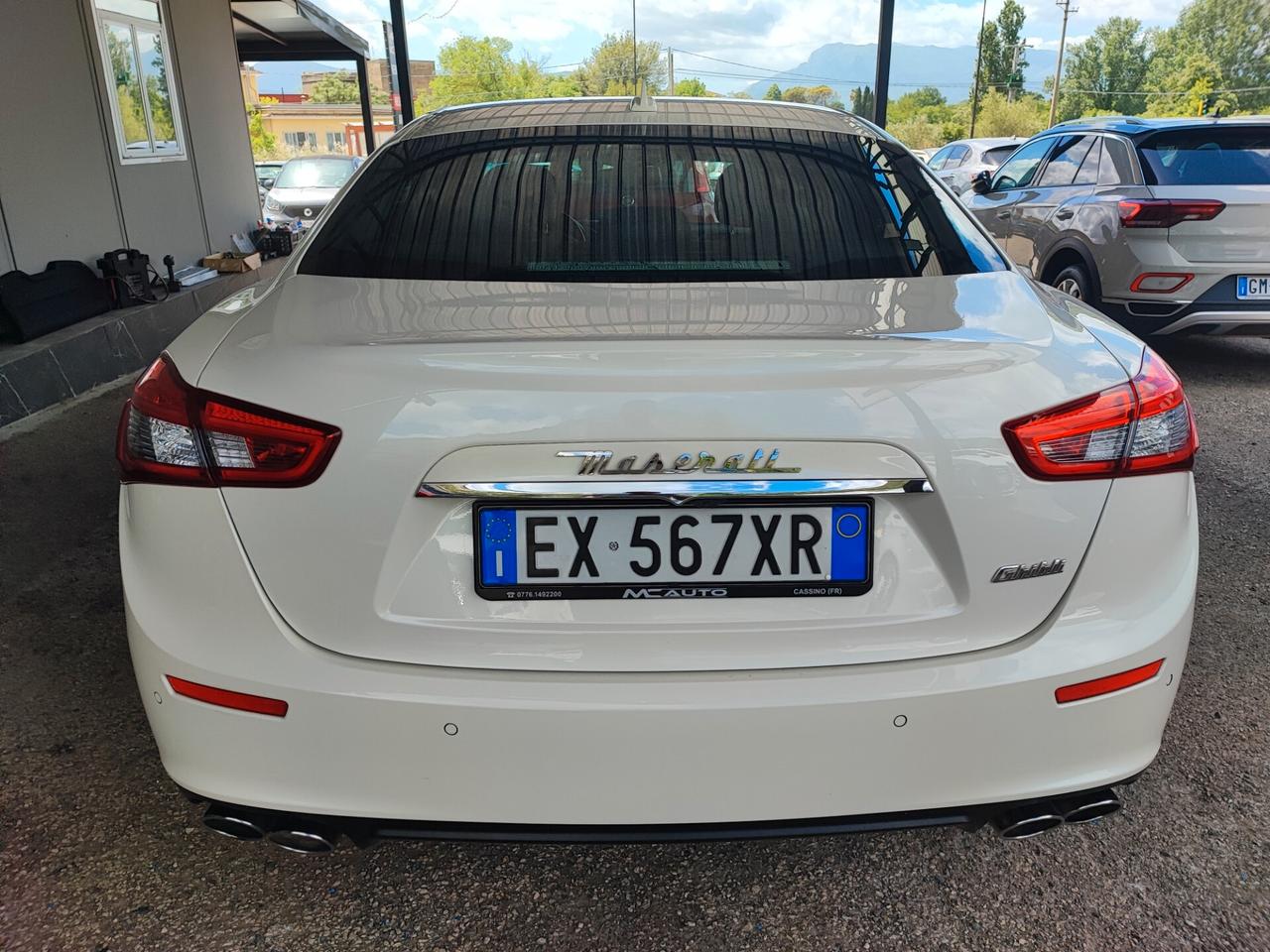 Maserati Ghibli V6 Diesel