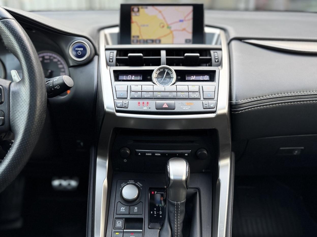 Lexus NX 300h 2.5 Hybrid 155CV 4WD F-Sport E6 - 2014