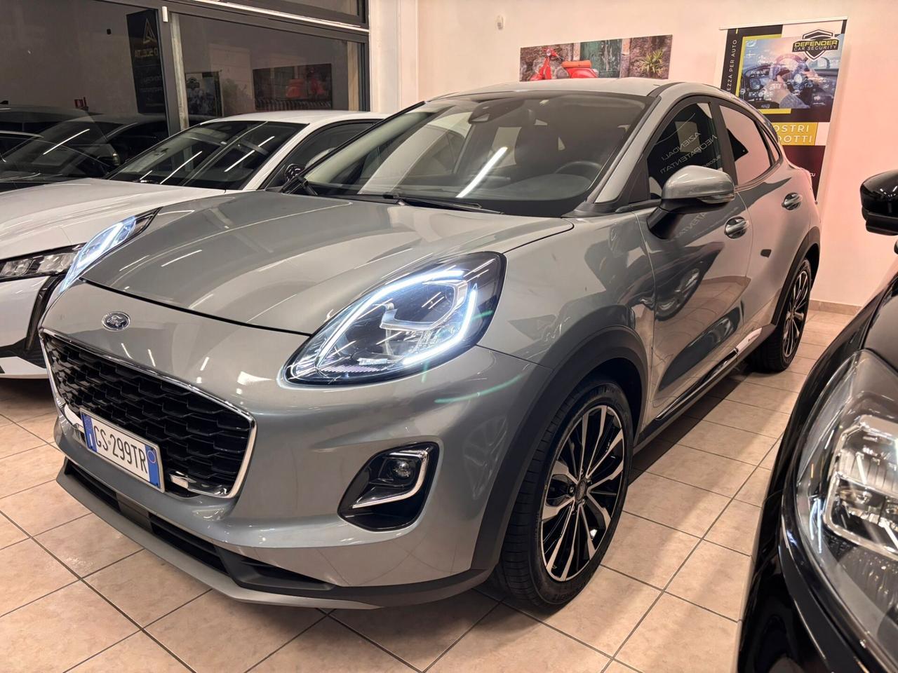 Ford Puma 1.0 EcoBoost Hybrid 125 CV S&S Titanium Design