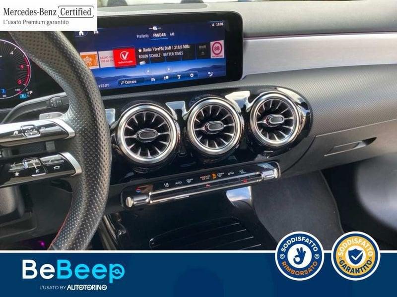 Mercedes-Benz Classe A A 180 D AMG LINE ADVANCED PLUS AUTO