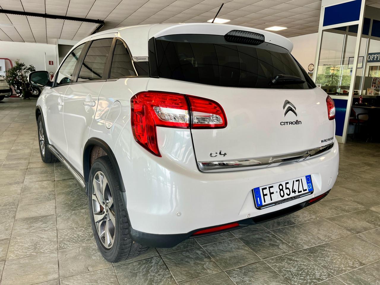Citroen C4 Aircross HDi 115 4X4 Exclusive