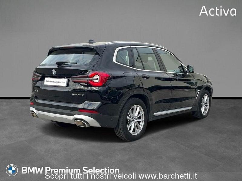 BMW X3 xdrive20d mhev 48V auto