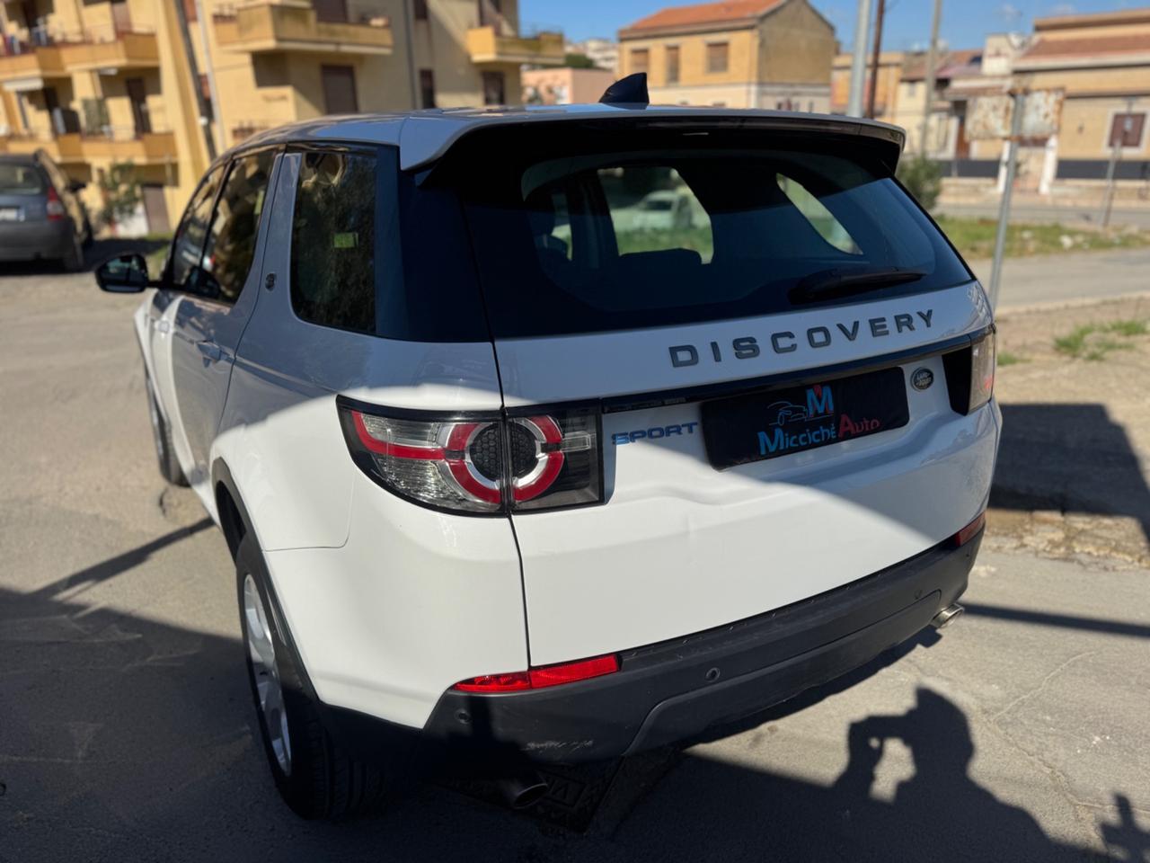 LAND ROVER DISCOVERY SPORT 2.0 TD4 150 CV HSE MANUALE