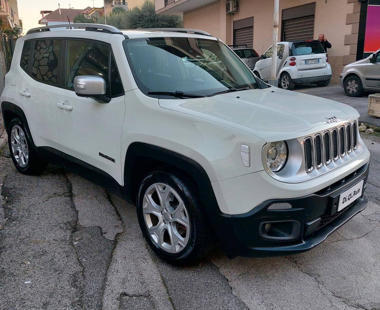 Jeep Renegade 1.6 Mjt 120 CV Limited "Tetto Panoramico"