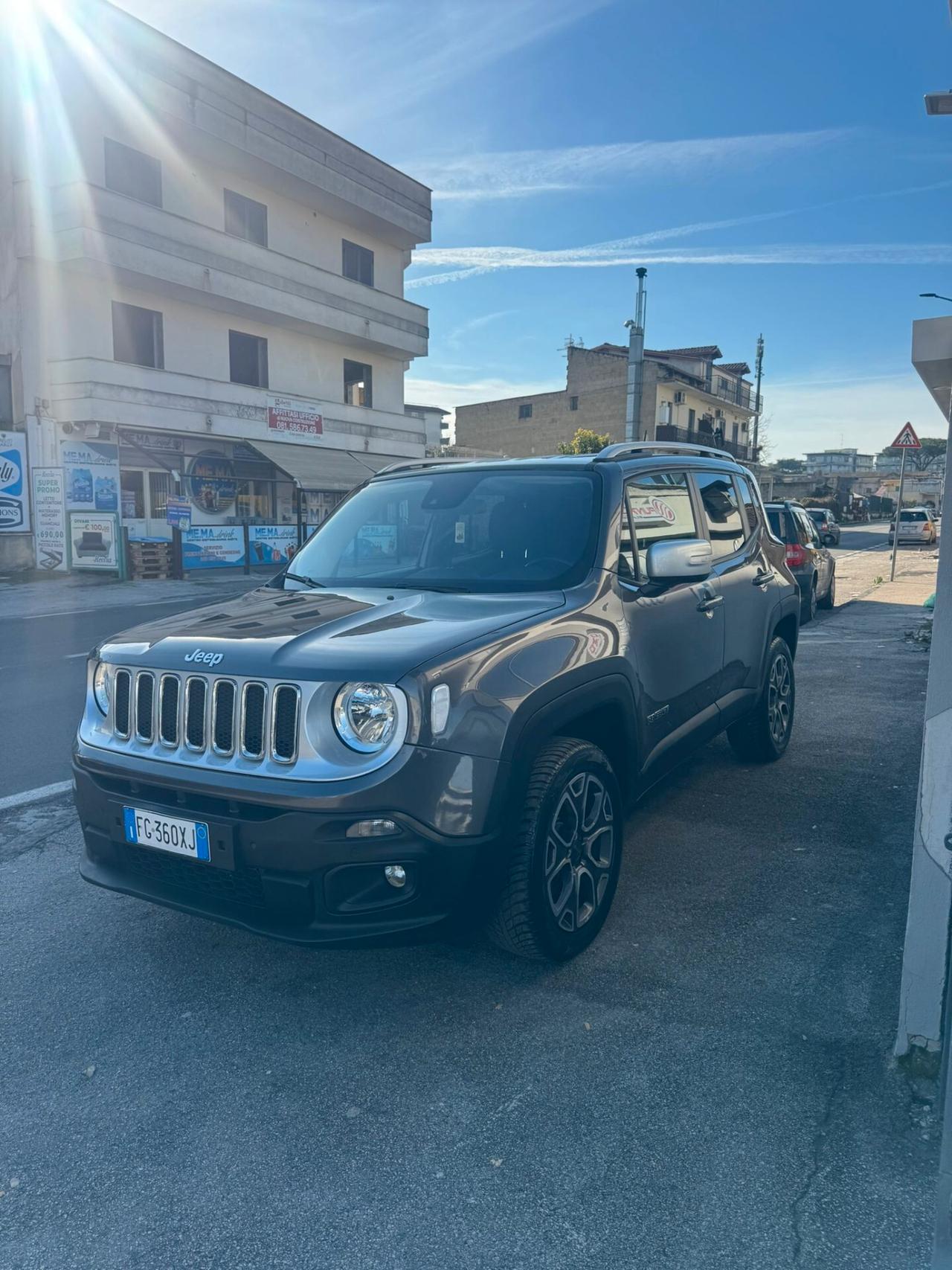 Jeep Renegade 2.0 mjt Limited 4wd 140cv auto