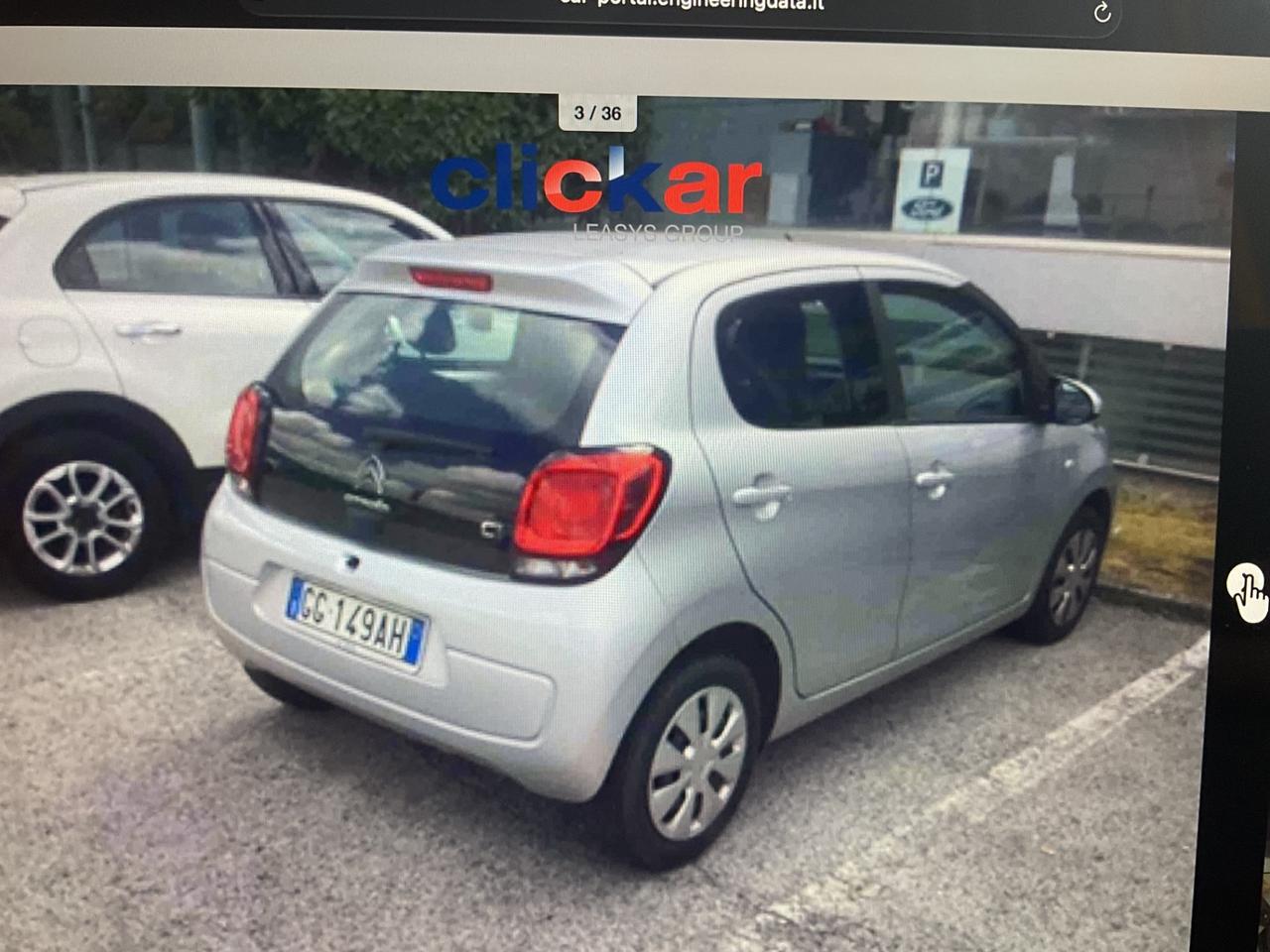 Citroen C1 VTi 72 S&S 5 porte Feel