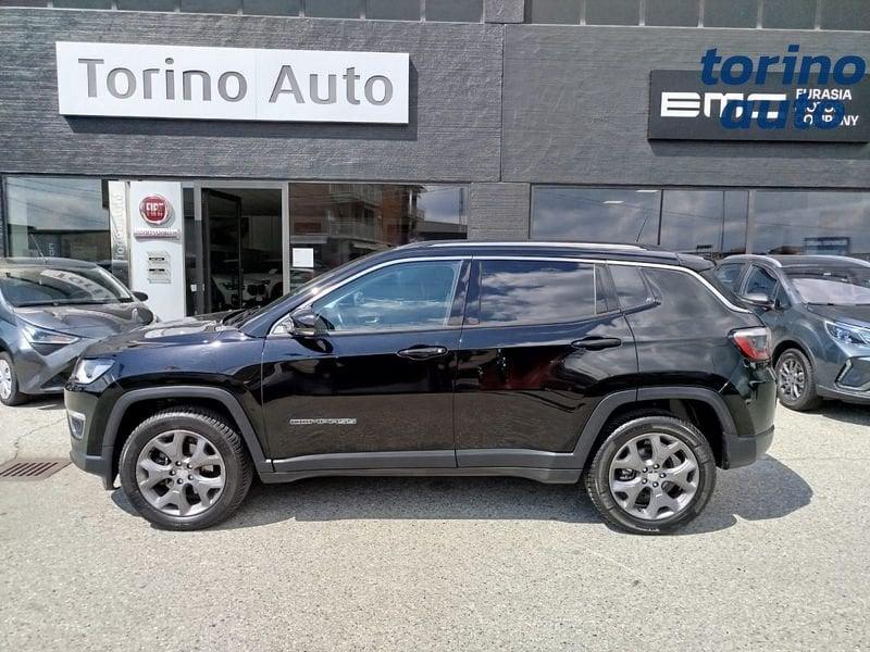 Jeep Compass 2.0 Multijet II aut. 4WD Limited PELLE + TETTO PANORAMICO