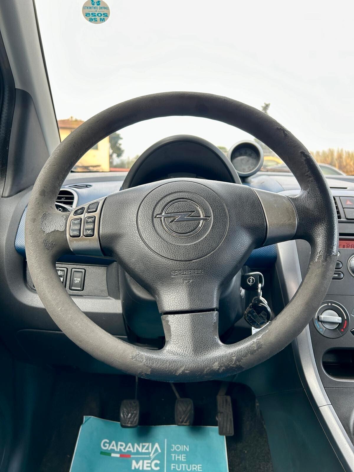 Opel Agila 1.2 16V 86CV Enjoy - ok neopatentato
