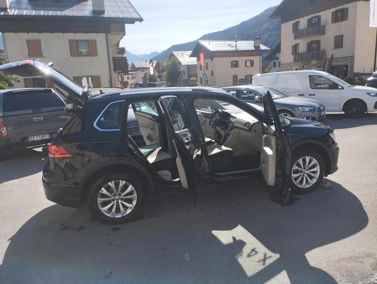 Volkswagen Tiguan 2.0 TDI SCR DSG 4MOTION Business BMT