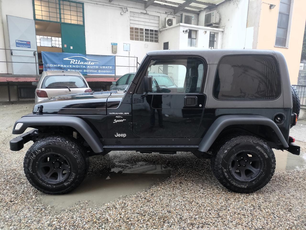 Jeep Wrangler 4.0 4posti ASI Sport