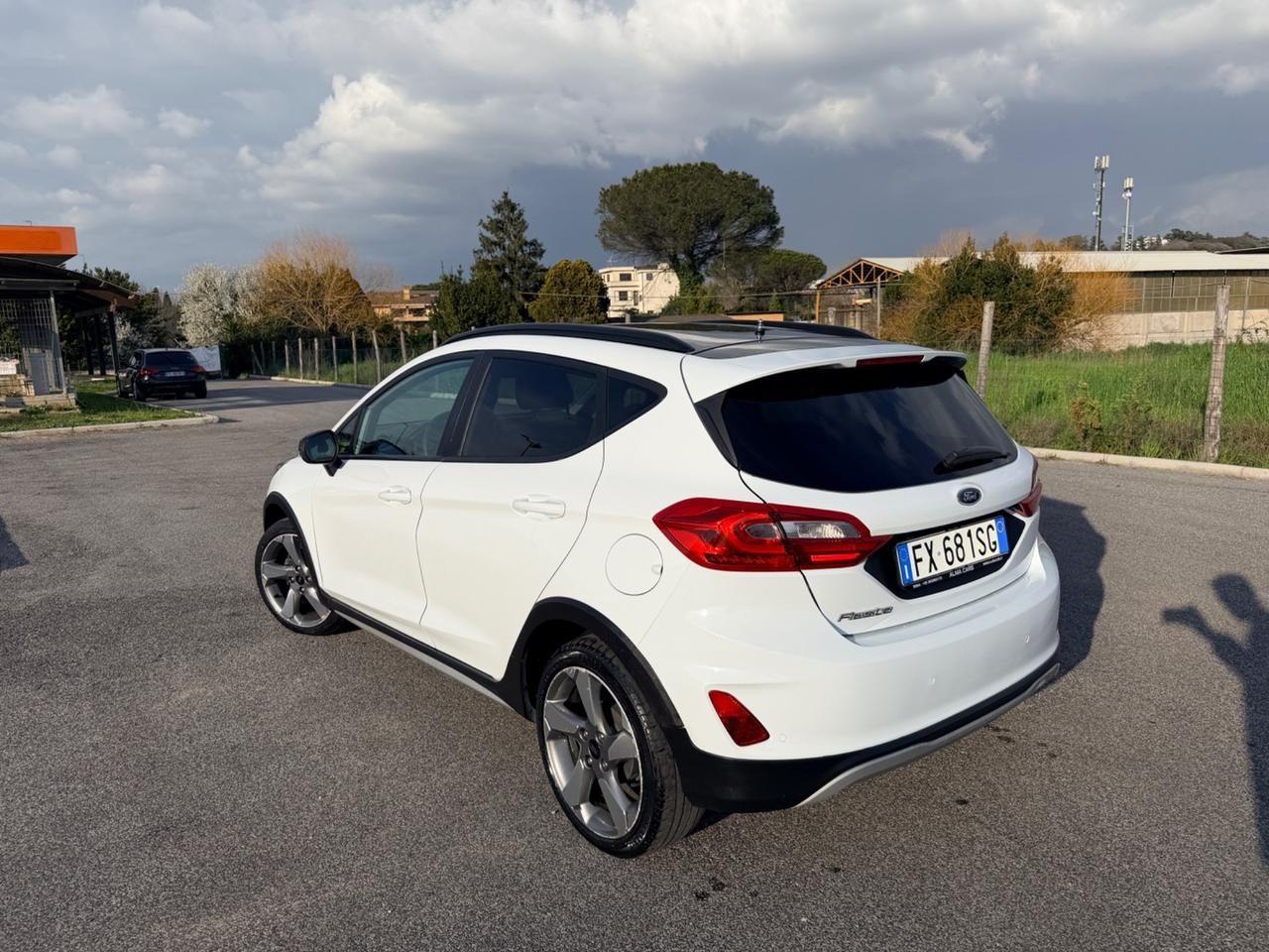 Ford Fiesta Active 1.5 EcoBlue